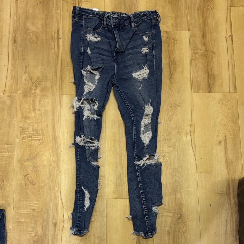 American Eagle Outfitters Super Hi Rise Jeggings